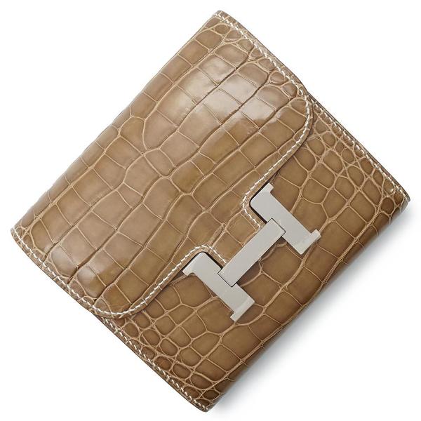 未使用 展示品）HERMES エルメス コンスタンス コンパクト