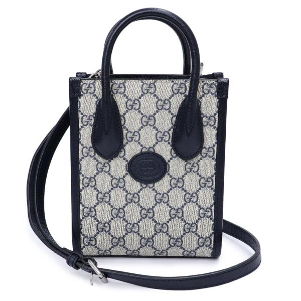 グッチ✨ショルダーバッグ 2way GGスプリーム　インターロッキング GUCCI（グッチ） （未使用 展示品）GUCCI 671623 インターロッキングG