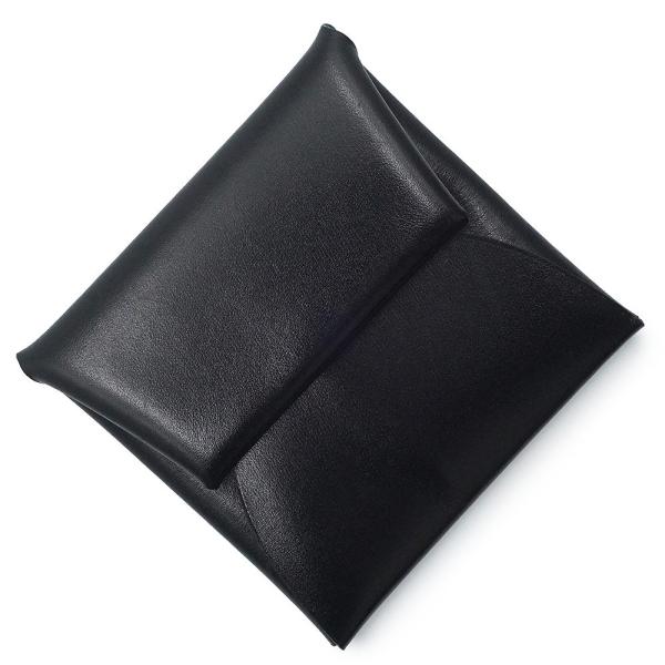 【新品未使用】バスティア ボックスカーフ HERMES 黒 HERMES（エルメス） （未使用 展示品）HERMES バスティア GM ボックス