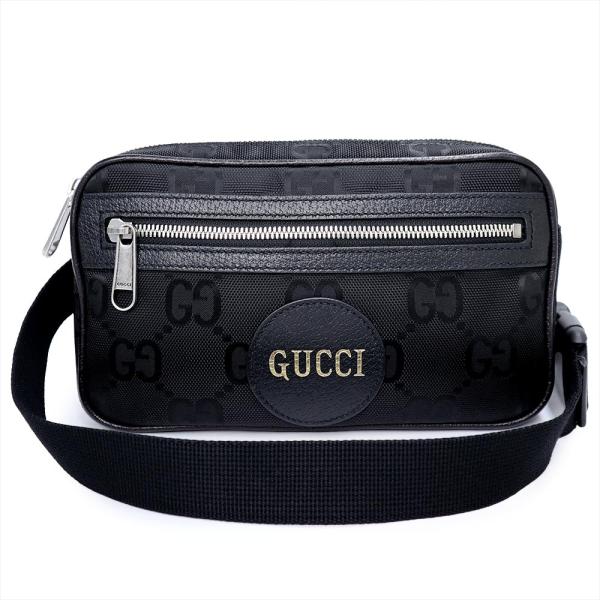【現行 美品】GUCCI　ボディバッグ オフザグリッド GG柄 631341 黒 GUCCI（グッチ） （未使用 展示品）GUCCI 631341 GUCCI Off The Grid