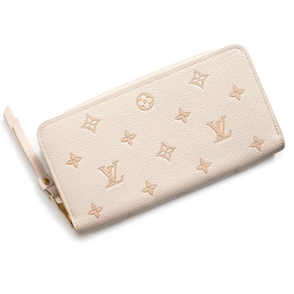 ルイ・ヴィトン LOUIS VUITTON ジッピーウォレット ラウンド長財布 財布 レザー モノグラム・アンプラント レディース ベージュ系 M13644 【中古】 楽天市場】【10%OFF】 ルイヴィトン 長財布 ジッピーウォレット