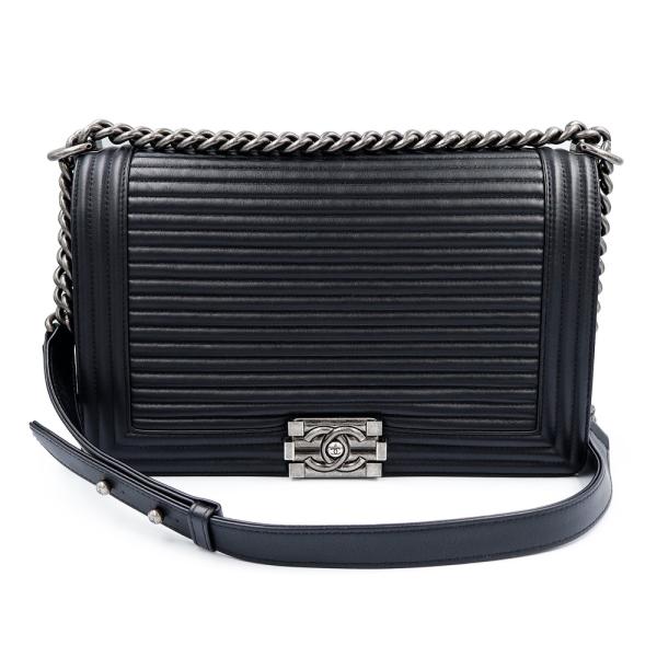 CHANEL（シャネル） （美品）CHANEL A67086 ボーイ ホリゾンタル