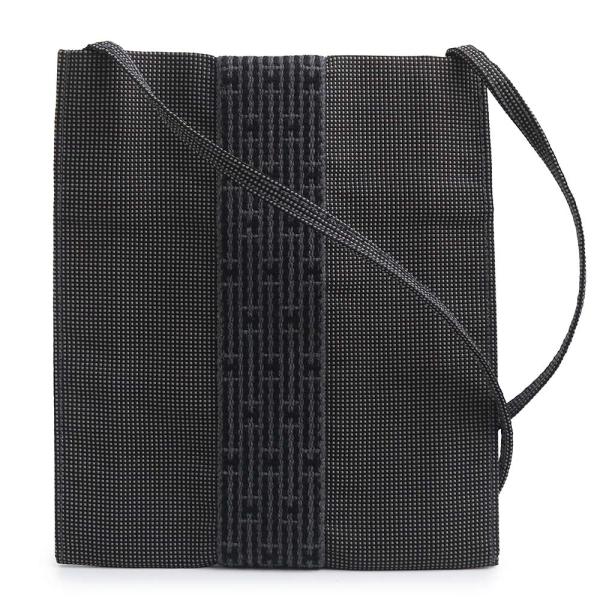 HERMES エルメス エールラインポシェット グレー 斜めがけ バッグ ポシェット エールライン ショルダーバッグ HERMES（エルメス） （美品）HERMES エールライン ポシェット