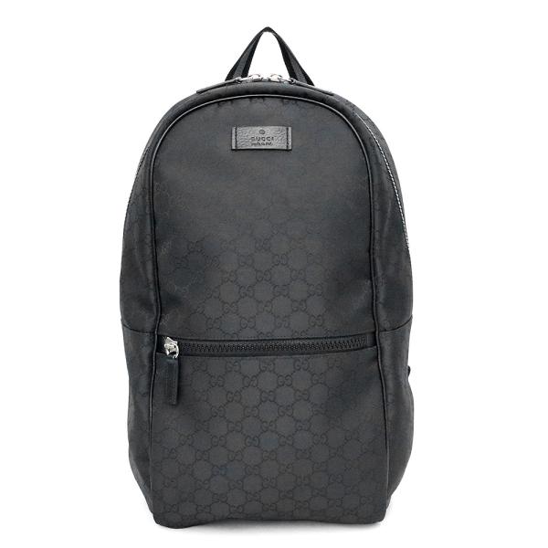 グッチ GUCCI リュック バックパック デイパック GGナイロン ブラック GUCCI（グッチ） （未使用 展示品）GUCCI 449181 バックパック GG
