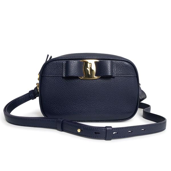 【新品未使用】Salvatore ferragamo カーフレザー ハンドバッグ FERRAGAMO（フェラガモ） （未使用 展示品）Salvatore Ferragamo