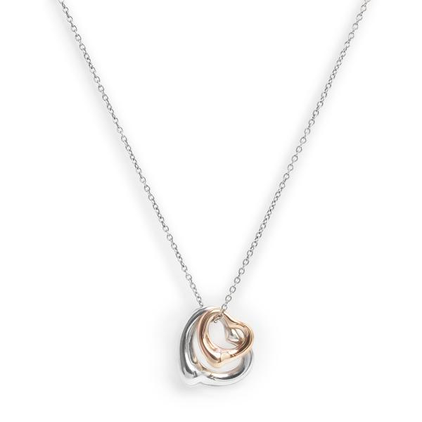 【美品】Tiffany & Co.ティファニーオープンハート　エルサ ペレッティ TIFFANY&Co.（ティファニー） （中古）TIFFANY&Co. 60020322 エルサ