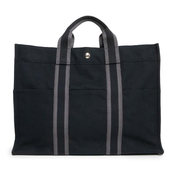 HERMES（エルメス） （美品）HERMES フールトゥ MM トート キャンバス