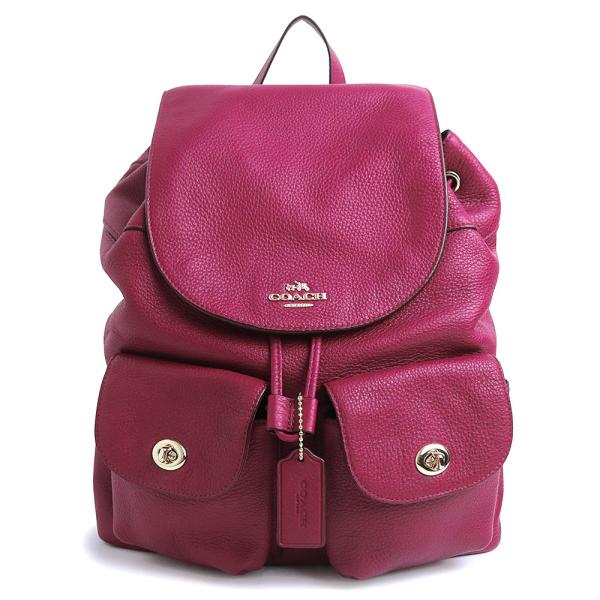 COACH（コーチ） （中古）COACH F37410 BILLIE ビリー ペブルドレザー
