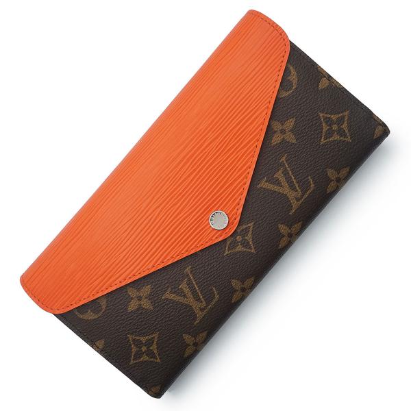 3*5様 【正規品】ルイヴィトン ポルトフォイユ マリーローズ 長財布 オレンジ LOUIS VUITTON（ルイ・ヴィトン） （新品・未使用品）LOUIS VUITTON