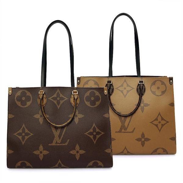 【美品】LOUIS VUITTON オンザゴー モノグラム・ジャイアント LOUIS VUITTON（ルイ・ヴィトン） （未使用 展示品）LOUIS VUITTON