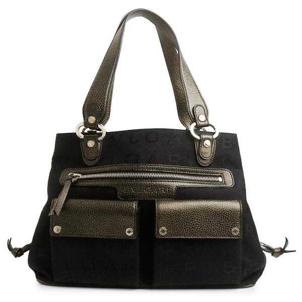 BVLGARI（ブルガリ） （美品）BVLGARI 29612 ロゴマニア