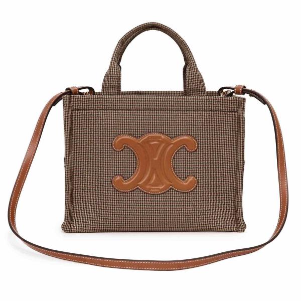 CELINE（セリーヌ） （美品）CELINE 199162 スモール カバ タイス
