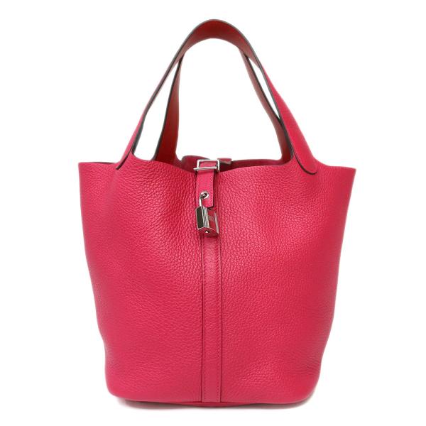 りりHERMES エルメス ピコタンロック22 MM トリヨンクレマンス HERMES（エルメス） （未使用 展示品）HERMES ピコタンロック エクラ