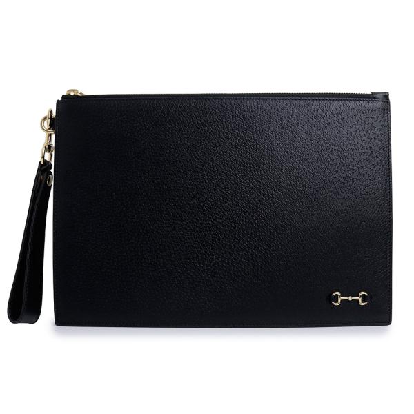 GUCCI（グッチ） （新品・未使用品）GUCCI 700524 ホースビット レザー