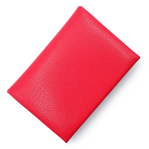 極美品 エルメス HERMES カルヴィ カードケース チャイ 刻印Z 箱付 HERMES（エルメス） （新品・未使用品）HERMES カルヴィ デュオ