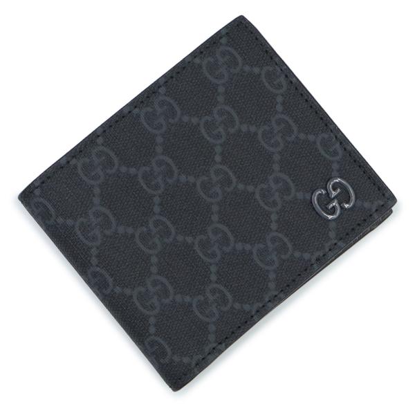 GUCCI（グッチ） （新品・未使用品）GUCCI 768243 GG二つ折り