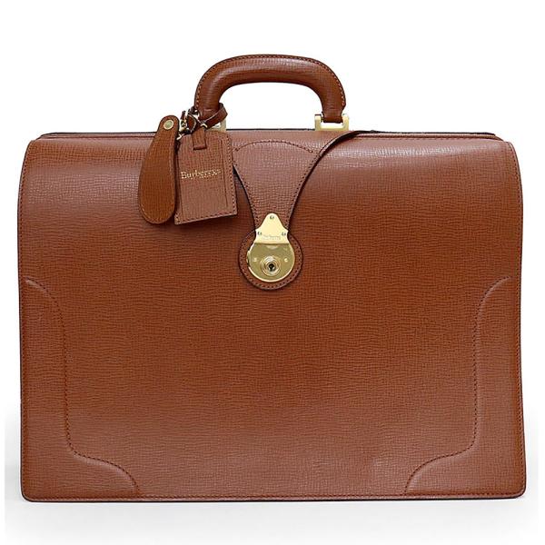 良品 BURBERRY バーバリー ダレスバッグ ドクター ビジネス ビンテージ BURBERRY（バーバリー） （中古）BURBERRY ダレス ドクターズ バッグ
