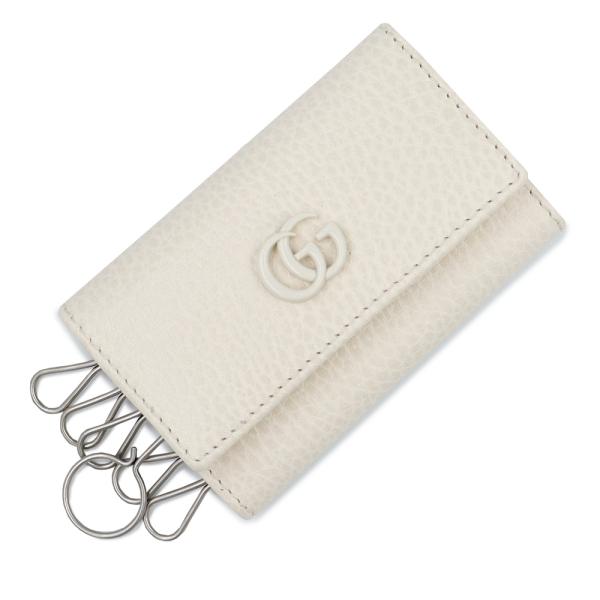 GUCCI(グッチ)GGマーモント6連キーケース GUCCI（グッチ） （新品・未使用品）GUCCI 456118 GGマーモント ダブル