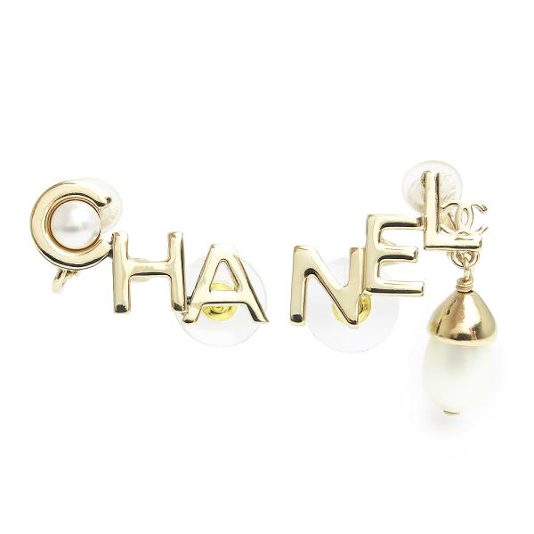 CHANEL（シャネル） （新品・未使用品）CHANEL AB9508 ロゴ パール