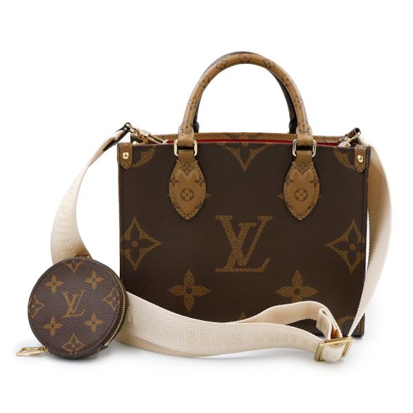 M46373ノベルティ ハンドバッグ ショルダーバッグ LOUIS VUITTON（ルイ・ヴィトン） （未使用 展示品）LOUIS VUITTON