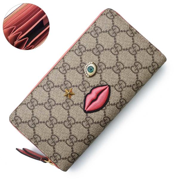 GUCCI（グッチ） （新品・未使用品）GUCCI 431392 フェイスモチーフ GG