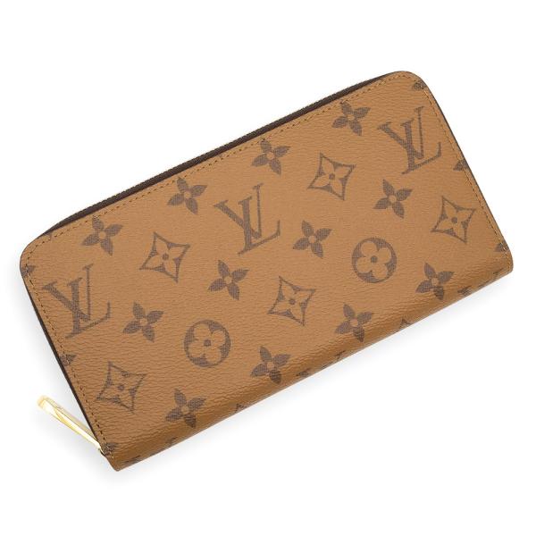 本日限り　ルイヴィトン　モノグラム リバース ジッピーウォレットM82444 LOUIS VUITTON（ルイ・ヴィトン） （未使用 展示品）LOUIS VUITTON