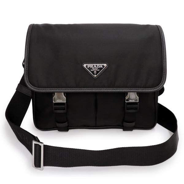 PRADA（プラダ） （未使用 展示品）PRADA 2VD769 フラップ 三角ロゴ