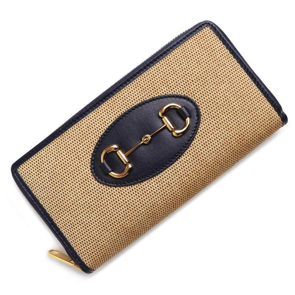 【未使用品】GUCCI グッチ ホースビット レザー 長財布 風水金運 ゴールド GUCCI（グッチ） （新品・未使用品）GUCCI 621889 1955 ホースビット