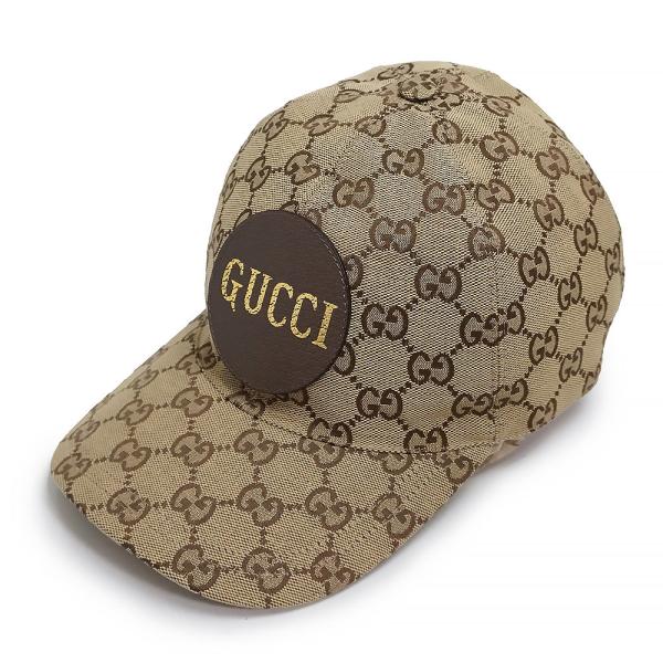 新品・未使用品）グッチ GUCCI GGキャンバス ベースボール キャップ