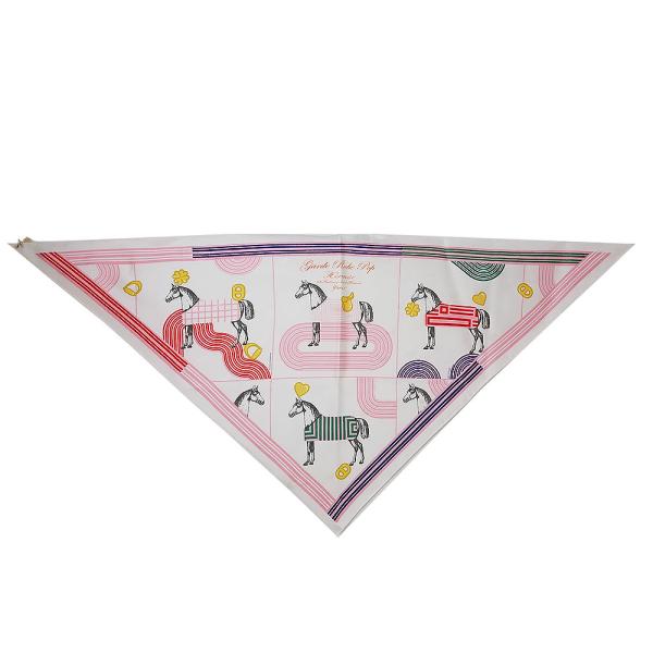 新品・未使用品）エルメス HERMES トライアングル 70 カレ 