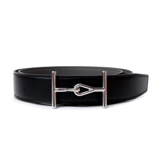 (新品・未使用品)エルメス HERMES ジャンボ リバーシブル ベルト ボックスカーフ 135 トゴ レザー ブラック エタン イノックスポリ U刻印 箱付 :200097988018:ブランドシティ 通販 訳あり HERMES エルメス 本革 リバーシブルベルト Hバックル