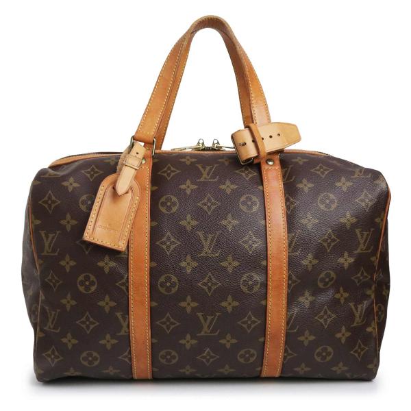 ルイヴィトン　ハンドバッグ　ボストンバッグ　モノグラム　サックスープル LOUIS VUITTON（ルイ・ヴィトン） （中古）LOUIS VUITTON ルイ
