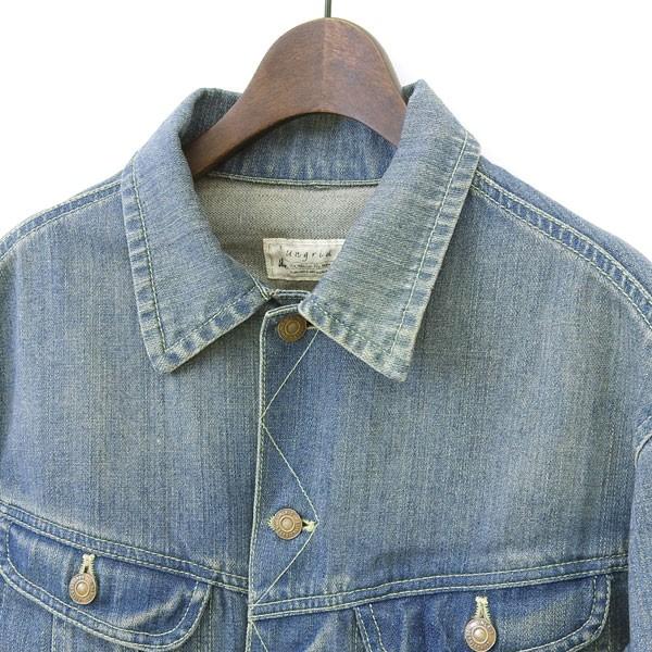 アングリッド Ungrid レディース ダメージ加工 デニム ジャケット G