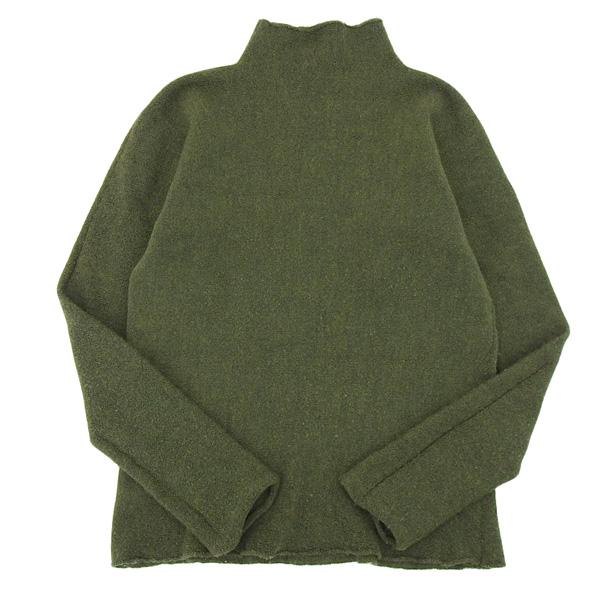 イッセイミヤケハート ISSEY MIYAKE HaaT ウール ボトルネック 