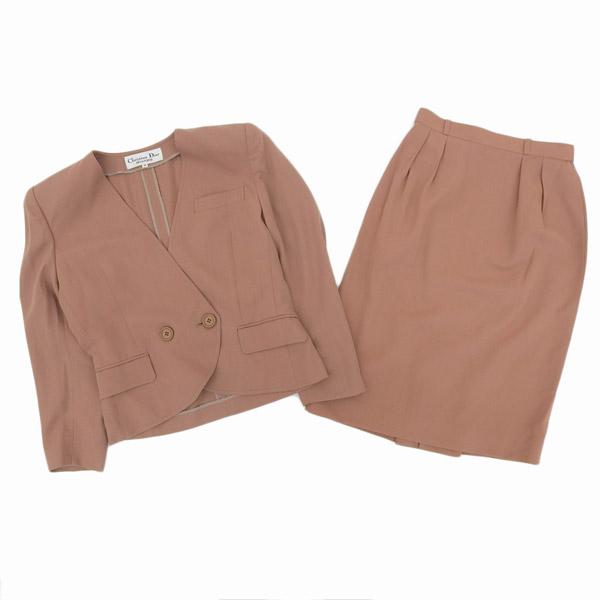 クリスチャンディオール CHRISTIAN DIOR ウール100% セットアップ  
