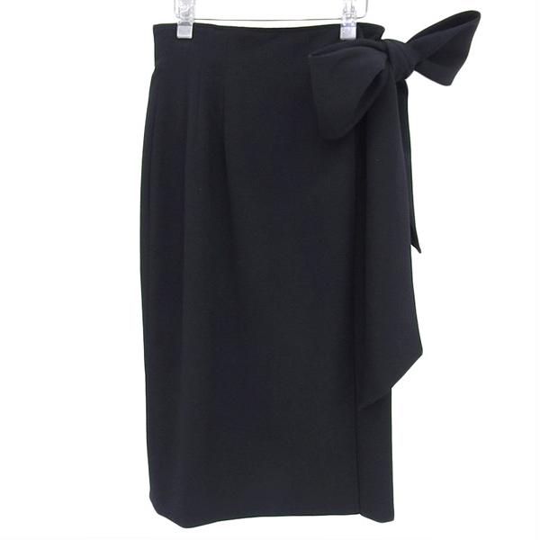 美品 クリスチャンディオール CHRISTIAN DIOR ウール100% ラップ 