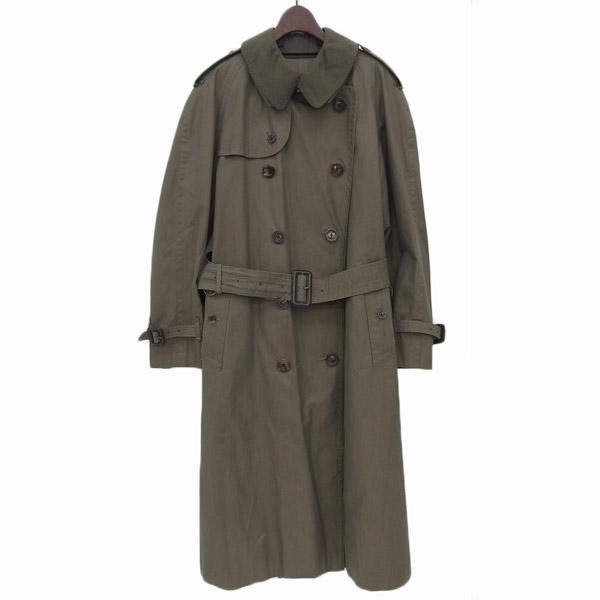 BURBERRY バーバリー コットン100% ベルテッド トレンチコート 
