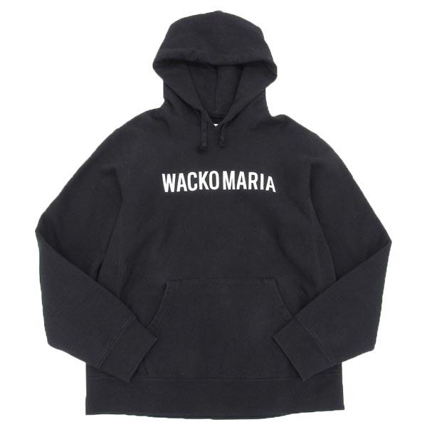 ワコマリア WACKO MARIA GUILTUY PARTIES コットン100% ロゴ パーカー 