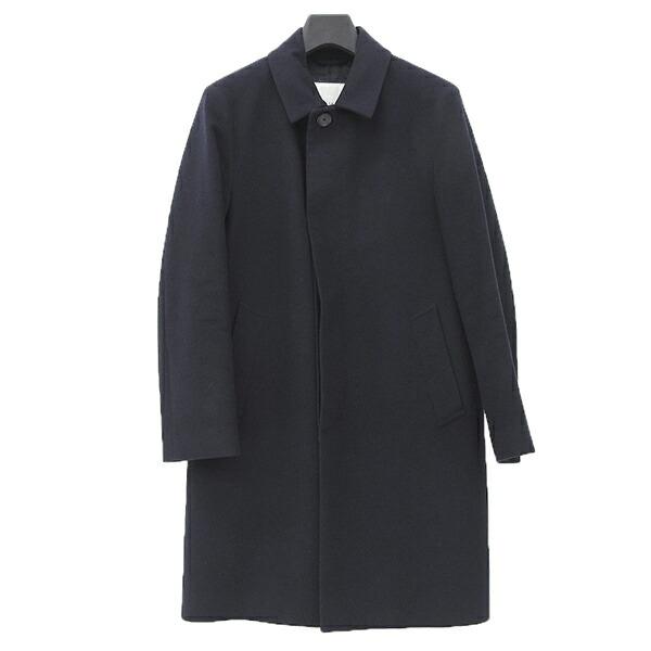 MACKINTOSH ウールコート サイズ40 LEON掲載】【HADSTON】ウールシルク 