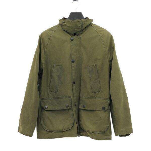 Barbour バブアー ブルゾン BEDALE ビデイル オイルドジャケット アウター メンズ カーキグリーン YB0187 【中古】 Barbour バブアー ブルゾン BEDALE ビデイル オイルドジャケット