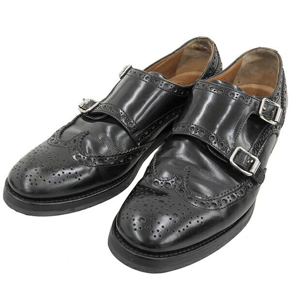 church's チャーチ ダブルモンク ストラップ LANA R 36 1/2 レザー