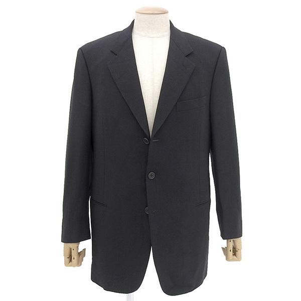 美品 ジョルジオアルマーニ ARMANI シングル ジャケット 3つボタン 