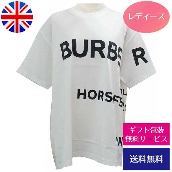 買い誠実 Tシャツ バーバリー 半袖 Burberry レディース Tシャツ カットソー 色 サイズを選択 1 White ホワイト Www Berrinyigit Com