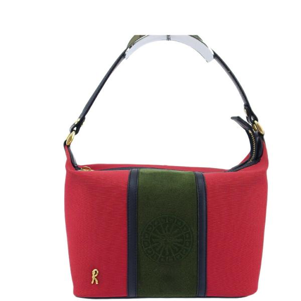 未使用 ロベルタ　Roberta DI Camerino スエード ハンドバッグ ROBERTA DI CAMERINO（ロベルタ・ディ・カメリーノ） 【30％OFF