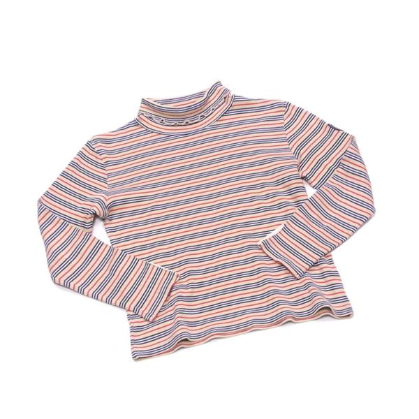 ■管理番号：B1064【商品説明】バーバリー【BURBERRY】の 「キッズ140Aサイズ」 カットソーです。人気のボーダー柄☆動きやすい伸縮性のある生地です♪素材：綿95％ナイロン4％ポリウレタン1％◆ランク 【8】【8】多少の傷、汚れが...