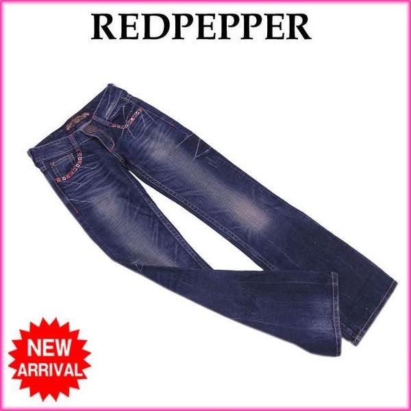 RED PEPPER レッドペッパー ジーンズ /パンツ/ダメージ加工 レディース 