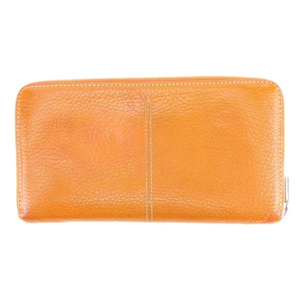 日本正規品 トッズ Tod S 長財布 ラウンドファスナー レディース メンズ 中古 人気 セール C3461 ラウンド