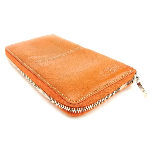 日本正規品 トッズ Tod S 長財布 ラウンドファスナー レディース メンズ 中古 人気 セール C3461 ラウンド