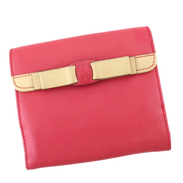 30％OFFクーポン】サルヴァトーレ フェラガモ 二つ折り 財布