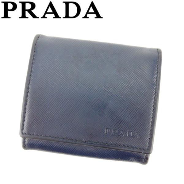 プラダ Prada コインケース 小銭入れ メンズ ロゴ 人気 中古 中古 人気 人気 セール D15 D15 ブランドデポtokyo